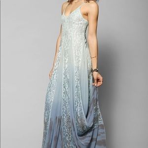 Blue Maxi Formal Dress